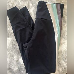 Noli Striped Leggings